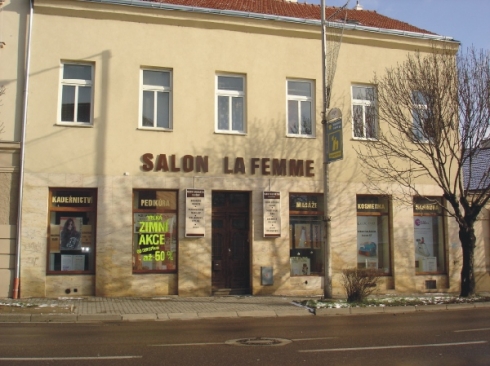 SALON  LA FEMME Solární studio Znojmo