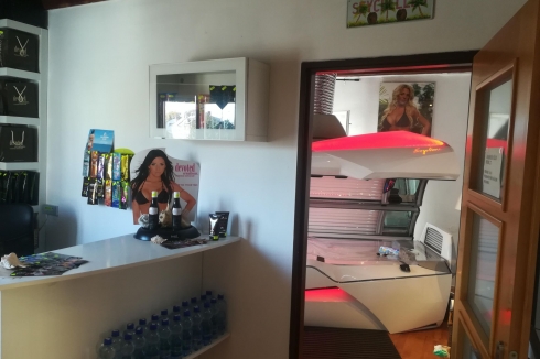 Solárium "městská bašta"